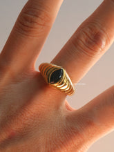 Load image into Gallery viewer, Black Neptune Ring