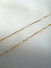 Load image into Gallery viewer, Pie Cross Necklace - Waterproof