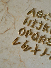 Load image into Gallery viewer, 1pc Mila A-Z Initial Charm - Waterproof