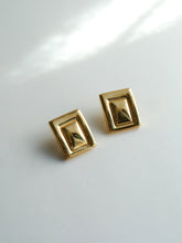 Load image into Gallery viewer, Woodstock Square Earrings - Waterproof