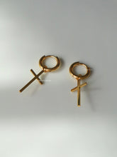 Load image into Gallery viewer, Darling Cross Earrings - Waterproof