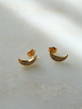 Load image into Gallery viewer, Ami Moon Earrings - Waterproof