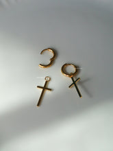 Load image into Gallery viewer, Darling Cross Earrings - Waterproof