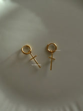 Load image into Gallery viewer, Darling Cross Earrings - Waterproof