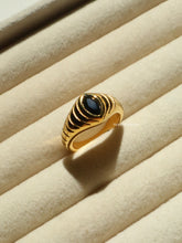 Load image into Gallery viewer, Black Neptune Ring