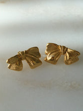 Load image into Gallery viewer, Pibi Ribbon Earrings - Waterproof
