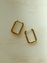 Load image into Gallery viewer, Square Huggie Earrings - Waterproof