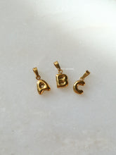 Load image into Gallery viewer, 1pc Nando A-Z Initial Charm - Waterproof