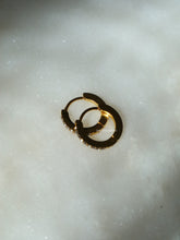 Load image into Gallery viewer, Areum CZ Hoop Earrings - Waterproof