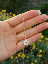 Load image into Gallery viewer, White Doll Necklace - Waterproof