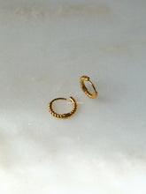 Load image into Gallery viewer, Twala Twisted Earrings - Waterproof
