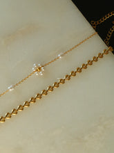 Load image into Gallery viewer, Golden Heart Train Bracelet - Waterproof