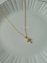 Load image into Gallery viewer, Crystal Plus Necklace - Waterproof
