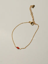 Load image into Gallery viewer, Red Serenity Bracelet - Waterproof