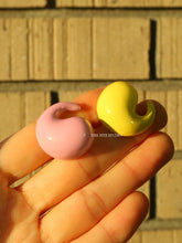 Load image into Gallery viewer, Pink Onuk Earrings - Waterproof