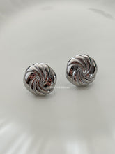 Load image into Gallery viewer, Silver Erom Earrings - Waterproof