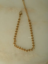 Load image into Gallery viewer, Golden Heart Train Bracelet - Waterproof