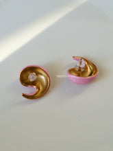 Load image into Gallery viewer, Pink Onuk Earrings - Waterproof