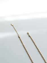 Load image into Gallery viewer, Mori Twisted Necklace - Waterproof