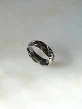 Load image into Gallery viewer, Silver Busan Ring