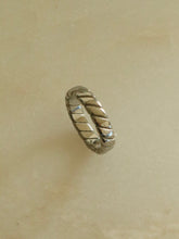 Load image into Gallery viewer, Silver Lukas Ring