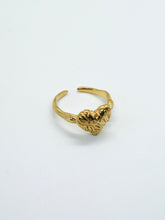 Load image into Gallery viewer, Scratch Heart Ring - Waterproof
