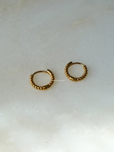 Load image into Gallery viewer, Twala Twisted Earrings - Waterproof
