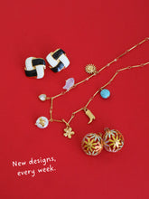 Load image into Gallery viewer, New Beam Stud Earrings - Waterproof