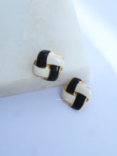 Load image into Gallery viewer, Cookie Square Earrings - Waterproof