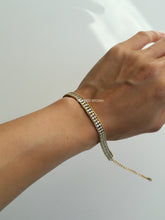 Load image into Gallery viewer, French CZ Band Bracelet - Waterproof