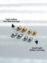 Load image into Gallery viewer, Small Light Hollow Earrings - Waterproof