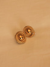 Load image into Gallery viewer, Number One Round Earrings - Waterproof