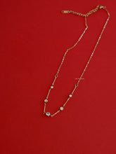 Load image into Gallery viewer, Wooah CZ Charm Necklace - Waterproof
