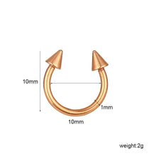 Load image into Gallery viewer, 1pc 316L Surgical Steel Septum Piercing