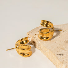 Load image into Gallery viewer, Melo Wheel Earrings - Waterproof