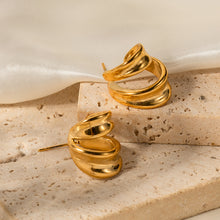 Load image into Gallery viewer, Melo Wheel Earrings - Waterproof