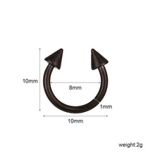 Load image into Gallery viewer, 1pc 316L Surgical Steel Septum Piercing