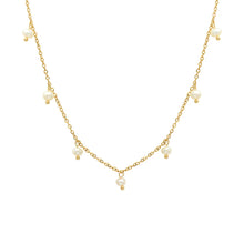 Load image into Gallery viewer, Snow Pearls Drop Necklace - Waterproof