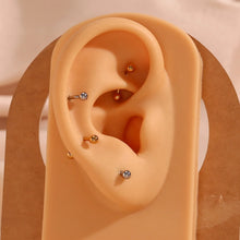 Load image into Gallery viewer, 1pc 316L Surgical Steel Rook Piercing