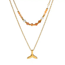 Load image into Gallery viewer, Spring Dolphin Necklace - Waterproof