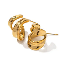 Load image into Gallery viewer, Melo Wheel Earrings - Waterproof
