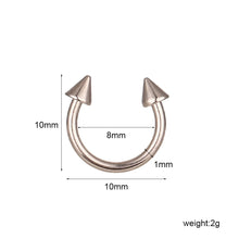 Load image into Gallery viewer, 1pc 316L Surgical Steel Septum Piercing