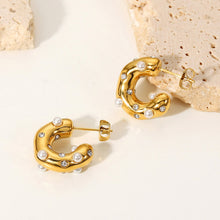 Load image into Gallery viewer, Wedding Macha Earrings - Waterproof