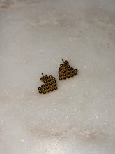 Load image into Gallery viewer, Mooni Heart Earrings - Waterproof