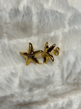 Load image into Gallery viewer, Uha Starfish Stud Earrings - Waterproof