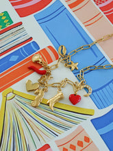 Load image into Gallery viewer, Miyao Lover Charm Necklace - Waterproof