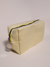 Load image into Gallery viewer, Yellow Stripe Pouch