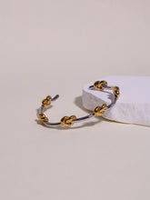 Load image into Gallery viewer, Celeste Half Silver Bangle - Waterproof