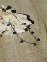 Load image into Gallery viewer, Silver Sola Charm Necklace - Waterproof