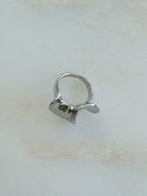Load image into Gallery viewer, Silver Speghetti Ring - Waterproof